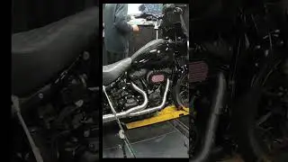 Low Rider S - what all Harleys should sound like ⚡️#fxlrs #lowrider #stage2 #harleydavidson