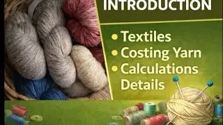 Textile costing introduction