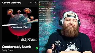 Body Count - Comfortably Numb | @PyroslayerTV reacts