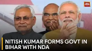 Bihar Political Crisis: JDU, BJP Leaders Take Oath As ministers | Nitish Kumar Updates