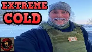 Fitness training in extreme cold weather | NO EXCUSES!