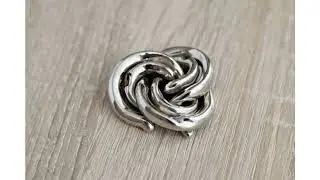 #6* #Водоворот #(Huzzle #Vortex) #Головоломка #из #металла