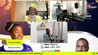 We Worship Jesus (WWJ)    ||  Ministering Sam O Praise
