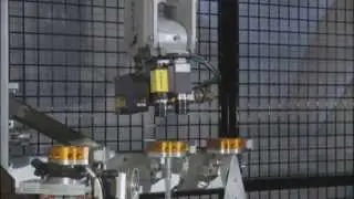 ATI Tool Changer used in a robotic marking system