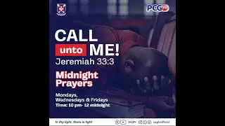 CALL UNTO ME || MIDNIGHT PRAYERS || 16TH January 2026 ||