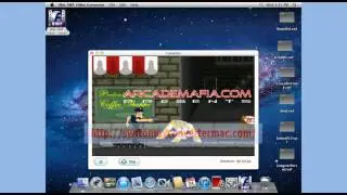 SWF to QuickTime Converter for Mac, convert SWF to QuickTime movie on Mac OS X