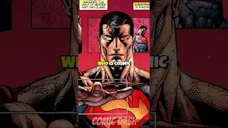 Who Is Cosmic Armor Superman