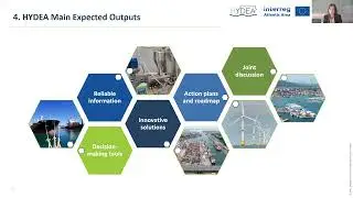 1st HYDEA Webinar. Hydrogen production for the decarbonization of ports in the Atlantic area