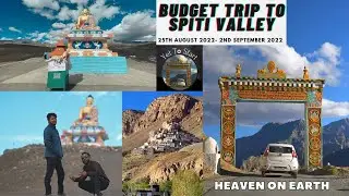 Budget trip to Spiti Valley | Ep. 10 Langza - Key Monastery | स्पीति वैली रोड ट्रिप | Yet To Start |