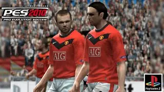 Pro Evolution Soccer 2010 - Gameplay PS2 HD 
