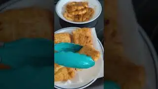 The Greatest Combo - Air Fried Cod & Pan Fried Chicken