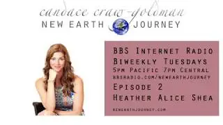 Candace CrawGoldman interviews Heather Alice Shea  Episode 2