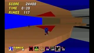 Sonic Robo Blast 2 The Past - Sonic Doom 2 - The Sonic Zone
