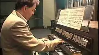 Bach Organ Partita at Lyons, New York