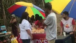 Boyscout jamborii camping