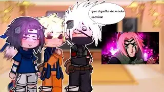 💗° time 7 reagindo ao rap da Sakura (esforço e dedicação)°💗 @FunkeiraDeKonoha / gn naruto🍥