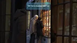 POV: You&rsquo;re shopping in New York #newyorkshorts #newyorkcity