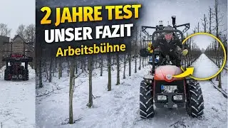 Obsthof Raddatz - 2Jahre Baumschnitt mit Carraro Tigre 3800, INOVEL & PWH-Arbeitsb&uuml;hne - unser Fazit