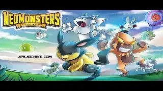 Neo Monsters #1 &mdash; Карты захвата!