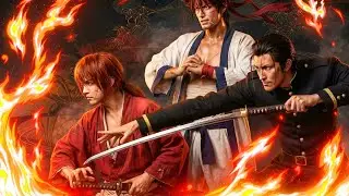 Rurouni Kenshin The Wandering Samurai 🔥 🔥 #rurounikenshin #samuraix #hiko #training #battles #ai 