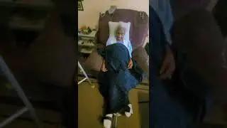 100 years old riding a house #bike  #exercise #withgram