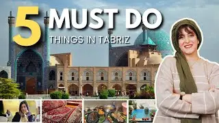 Iran Travel Vlog: 5 Secret Places in Tabriz That Locals Keep to Themselves!
