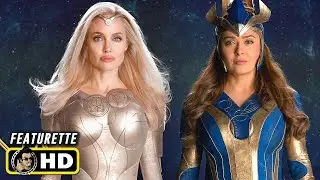 ETERNALS (2021) Introducing The Eternals [HD] Angelina Jolie