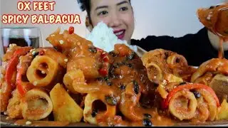 OX FEET SPICY BALBACUA | CEBU DISH