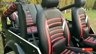 Open Modified jeep / Order Ready by USA 🇺🇸 / Happy Jeep Motors / Jeep going to Bangalore / Low rider