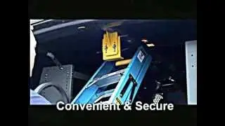 Ladder Keeper Ladder Rack:  Interior Van Ladder Racks | Official Adrian Steel Video