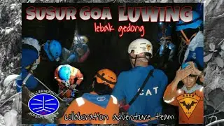 susur goa luwing - lebak gedong dihari pahlawan //CAT