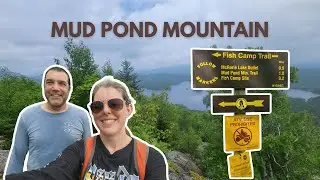 Steep Hike In 98% Humidity - Cedarlands, Long Lake NY