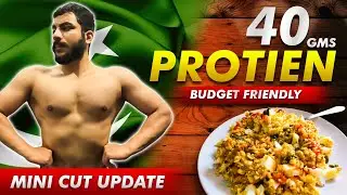 Easiest Budget Friendly 40g Protein Meal 💪 | Mini Cut Update