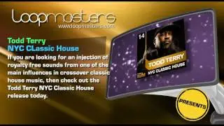 Todd Terry Samples and Loops - NYC Classic House by Todd Terry