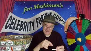 Impressionist Jim Meskimen Celebrity Fortune Cookie | 2020 | Day 338 | Bob Ross