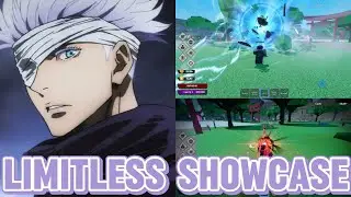 Jujutsu Tycoon - Limitless jujutsu showcase
