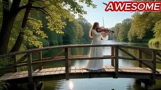 Peaceful Violin in Nature 🌿✨ | Relaxing Instrumental Music
