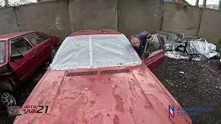 Audi 100 Avant C2 1976 года. Часть 1