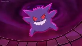 Finally, Ash's Gengar gets Gigantamax  Pokemon Journeys Episode 92