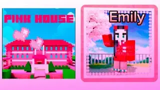 Pink princess house craft game 1 level of PLAY CATCH UP #gaming #video