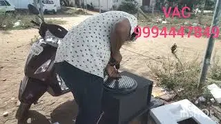 Mini Bus Work ongoing/ @vishaliniaudiocarekarur2404