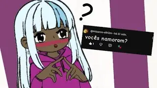 Takeshi e ranma respondendo perguntas 