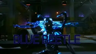 (DC) BLUE BEETLE ||  PORPOISE