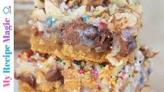 Walt Disney World Magic Cookie Bars
