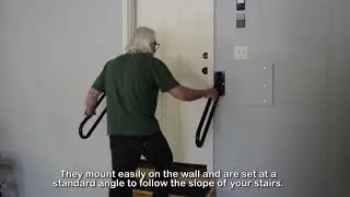 Handrails for the Elderly - Indoor & Outdoor Rails with Easy Installation