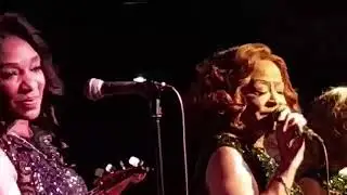 The Three Degrees, 13 October 22, The Jam House Birmingham