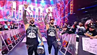 The Usos Entrance: SmackDown, December 10, 2021