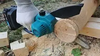 A very cool mini chainsaw!