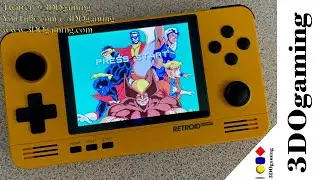 Retroid Pocket 2 - X-Men (FinalBurn on the Retroid OS)