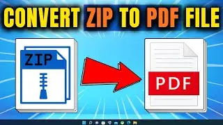 Как преобразовать ZIP-файл в PDF